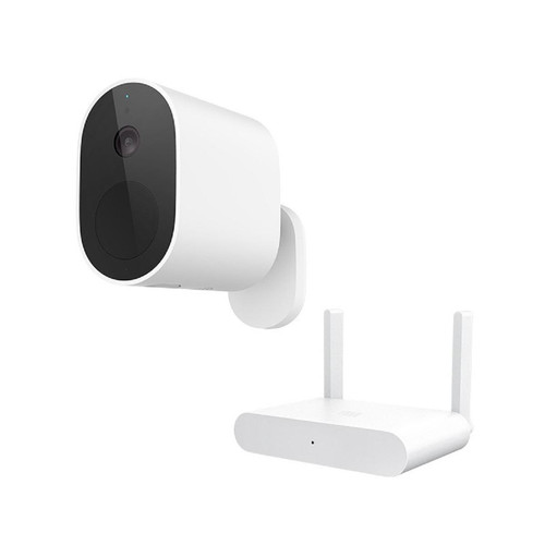 XIAOMI - Mi Wireless - Caméra de sécurité extérieur - 1080p - en Kit XIAOMI - Maison connectée