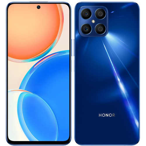 Honor - X8 - 6/128 Go - Bleu Honor - La fête des mères Smarpthone, Tablette tactile