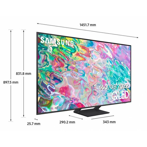 Samsung - TV QLED 4K 65" 164 cm - 65Q70B 2022 Samsung - Ne zappez pas nos meilleures offres TV du moment !