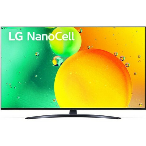 LG - TV QLED 4K UHD 55" 139 cm - 55NANO76 2023 LG - Divertissement intelligent