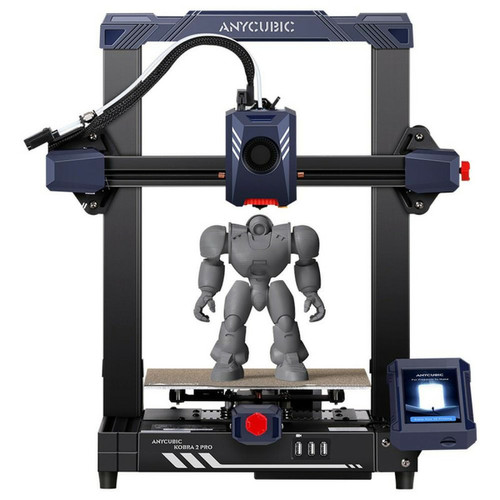 Imprimante 3D Anycubic Imprimante 3D Anycubic Kobra 2 Pro, mise à niveau automatique 25 points