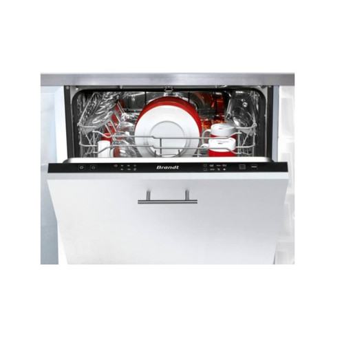Brandt - Lave vaisselle tout integrable 60 cm BDJ424LB Brandt  - Lave-vaisselle Encastrable