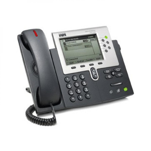 Téléphone fixe filaire Cisco Systems CP-7961G CISCO "REMANUFACTURED"