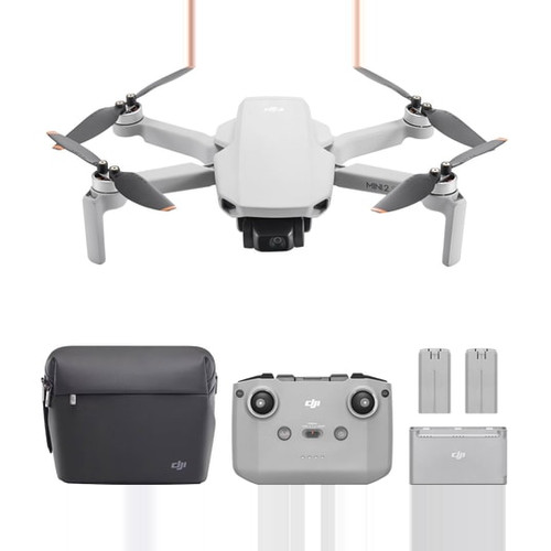 DJI Innovation - Drone DJI Mini 2 SE Fly More Combo DJI Innovation  - Drone connecté