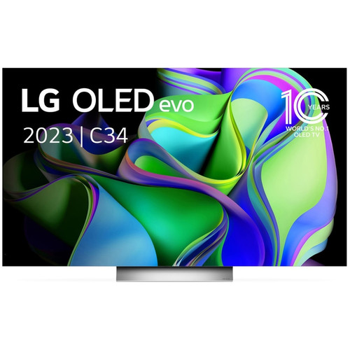 LG - TV OLED 4K 55" 139cm - OLED55C3 evo C3  - 2023 LG - TV LG TV, Télévisions
