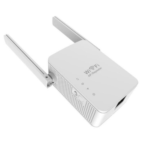 Répéteur Wifi Tech Discount Répéteur de réseau sans fil 300M amplificateur de signal WIFI double extension de routage d'antenne
