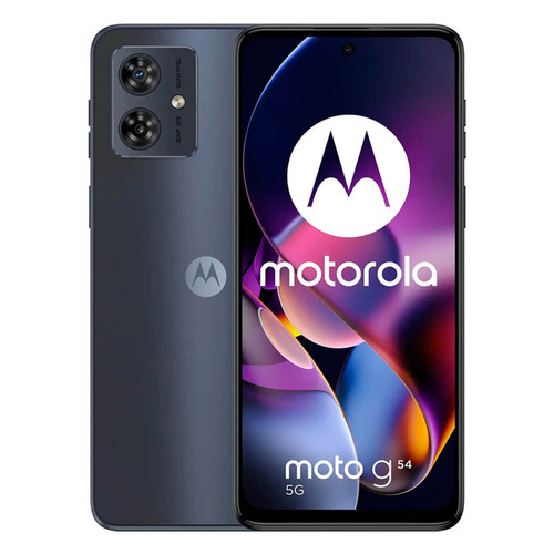 Motorola - Motorola Moto G54 5G 8 Go/256 Go Bleu (Midnight Blue) Double SIM XT2343-2 Motorola - Bonnes affaires Motorola
