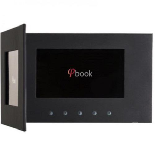 PBOOK - Phibook. l'album photo & vidéo numérique personnalisable à démarrage instantané - Noir- RECONDITIONNE - Noir PBOOK - Seconde Vie Hifi