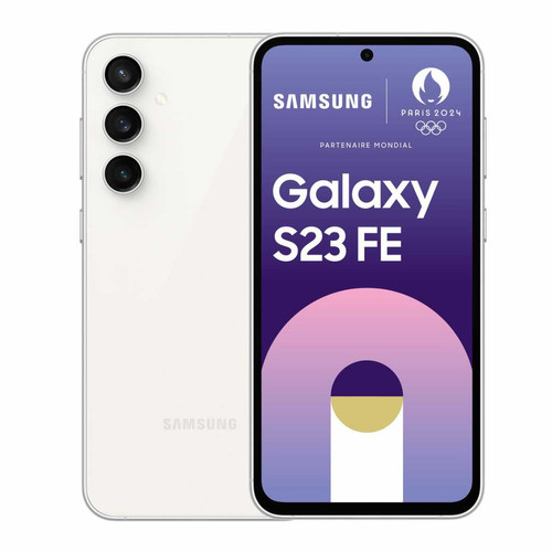 Samsung - Galaxy S23 FE - 8/128 Go - Crème Samsung  - Samsung Galaxy S