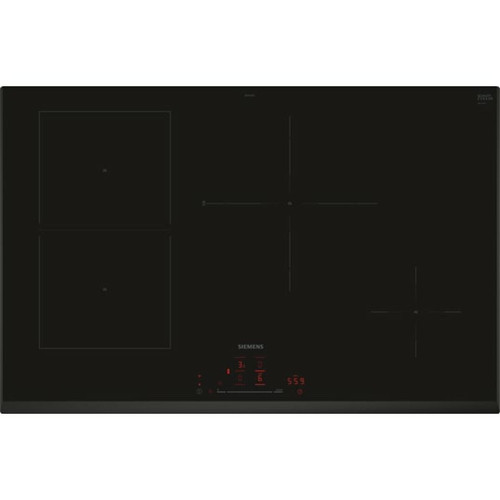 Siemens - Plaque induction ED851HSB1E, IQ500, 80 cm, Combizone Siemens  - Table de cuisson