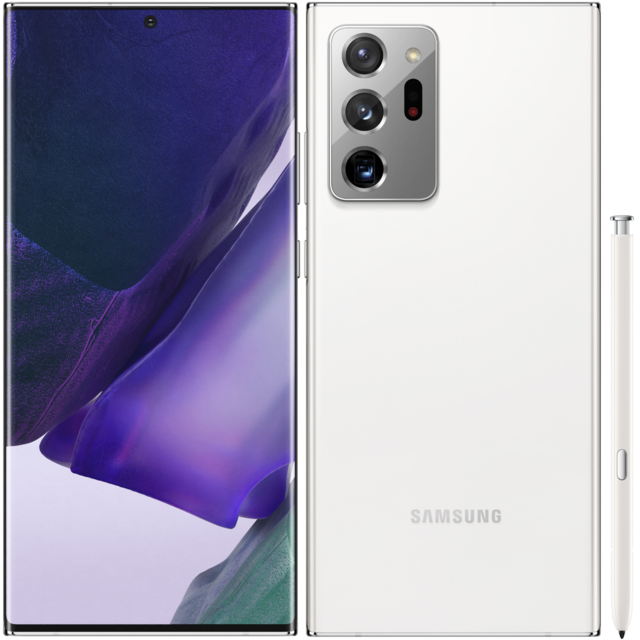 Samsung - Galaxy Note20 Ultra - 5G - 256 Go - Blanc Samsung  - Occasions Samsung Galaxy