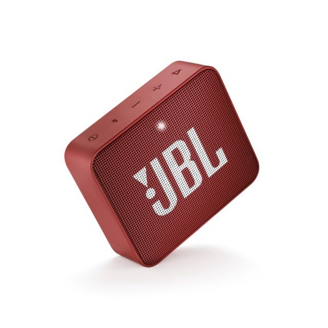 JBL - GO 2 Rouge - Enceinte bluetooth JBL - Enceintes chaine hifi