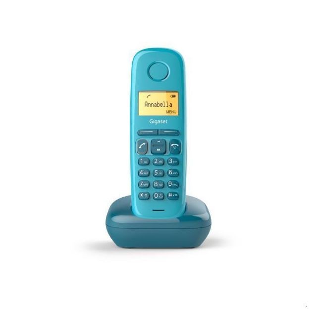 Téléphone fixe sans fil Gigaset A170 Azul