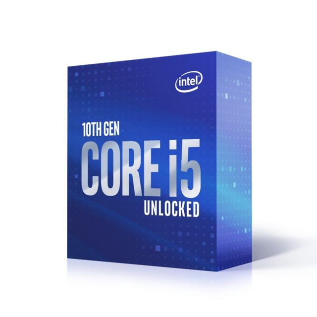 Intel - Core i5-10600K - 4.1/4.8 GHz Intel  - Processeur