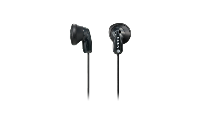 Sony - Ecouteurs - MDRE9LPB - Noir Sony  - Ecouteurs intra-auriculaires