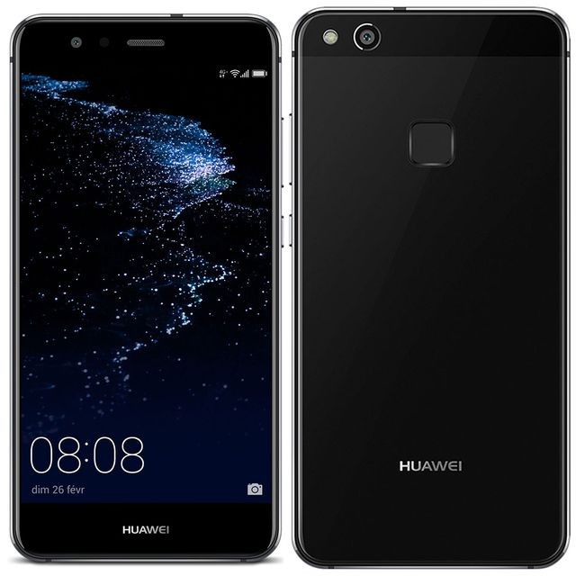 Huawei - P10 Lite - 32 Go - Noir Huawei  - Smartphone Huawei