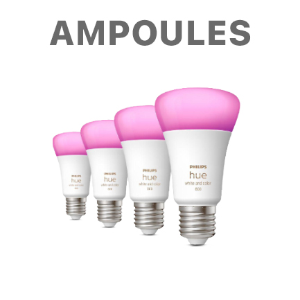 Ampoules philips hue