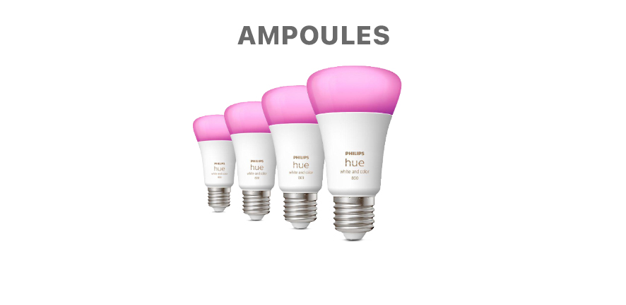 Ampoules philips hue