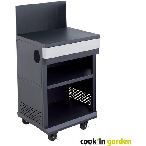 Cook'In Garden - Module Desserte Compatible FIDGI 3 et 4  - Cuisine Extérieure Cook'In Garden - Maison