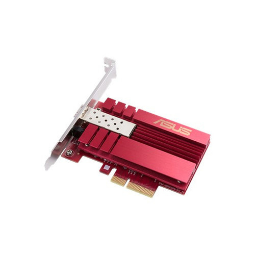Asus - XG-C100F – Adaptateur réseau 10G PCIe, port SPF+ pour transmissions par la fibre optique et câble DAC Asus - Carte réseau Pack reprise