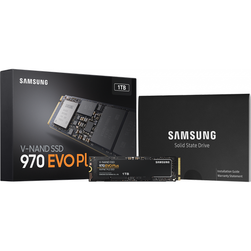Samsung - 970 EVO PLUS 1 To M.2 NVMe PCIe 3 x4 Samsung  - Stockage Composants