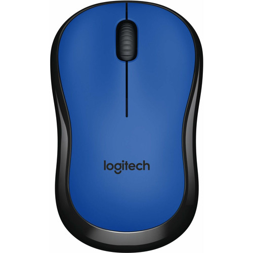Logitech - M220 SILENT Bleu - Sans fil Logitech  - Télétravail
