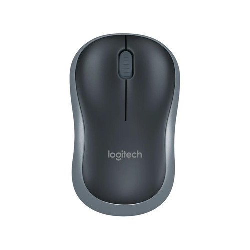 Logitech - M185 - Sans fil - Noire et Gris Logitech - Souris Sans fil