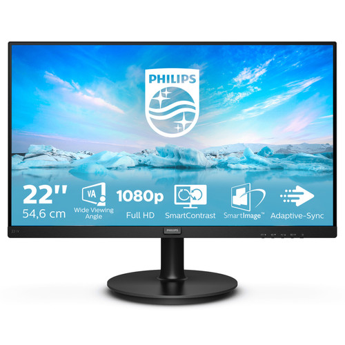Philips - 22" LED 221V8A/00 Philips  - Philips