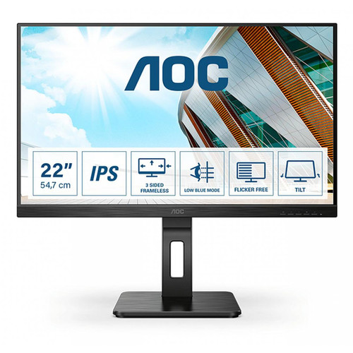 Aoc - 22" LED 22P2Q Aoc - Moniteur PC Sans 3d