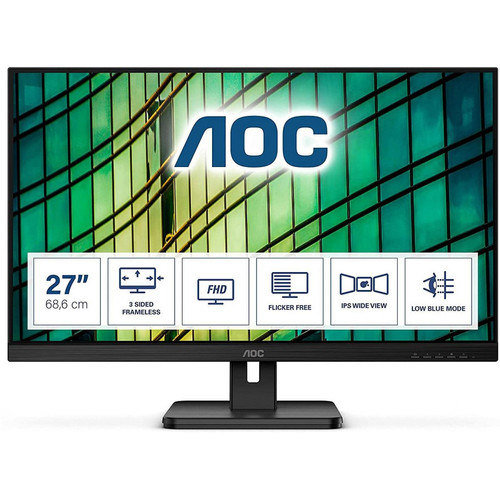 Aoc - 27" LED 27E2QAE Aoc - Moniteur PC Nvidia g-sync