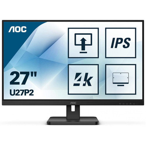 Aoc - 27" LED U27P2 Aoc - Moniteur PC Sans 3d