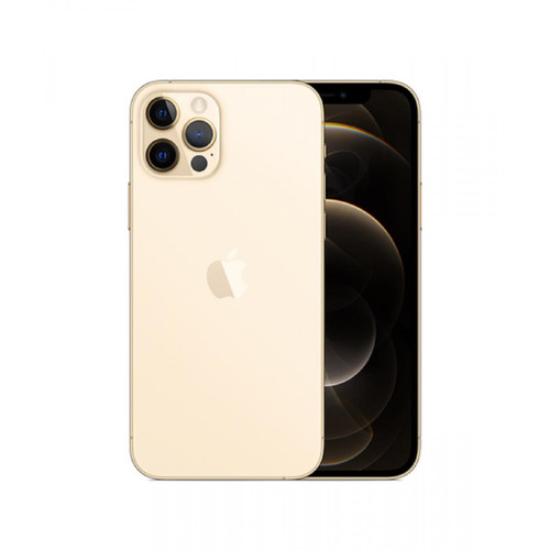 Apple - iPhone 12 Pro - 5G - 256 Go - Or Apple - iPhone 12 Pro Téléphonie