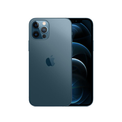 Apple - iPhone 12 Pro - 5G - 256 Go - Bleu Pacifique Apple - iPhone Reconditionné