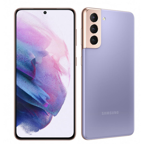 Samsung - Galaxy S21 5G 128 Go Violet Samsung - Smartphone Android 128 go