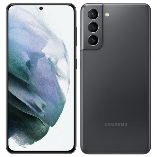 Samsung - Galaxy S21 5G 256 Go Gris Samsung - La fête des pères Smartphone, Tablette