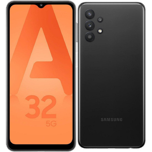 Samsung - Galaxy A32 5G 4/128 Go Noir Samsung - Smartphone Android Noir