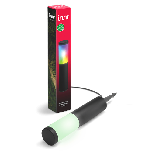 Innr - Outdoor Smart Pedestal Light Colour - Pack Extension Innr  - Eclairage d'extérieur connecté