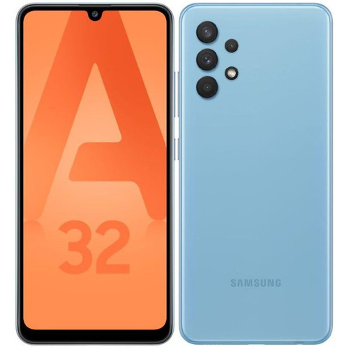 Samsung - Galaxy A32 4G - 128 Go - Bleu Samsung  - Samsung Galaxy A Téléphonie