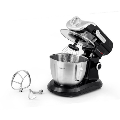 Kitchencook - Robot pétrin multifonction Evolution - 1000W - Noir Kitchencook - Robot patissier