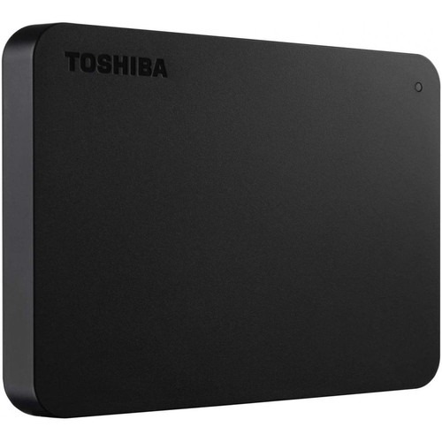 Toshiba - Canvio Basics 4 To - Noir Toshiba  - Disque Dur externe