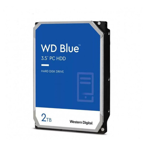 Western Digital - WD Blue - 2 To - 3,5" - 256 Mo cache Western Digital - Disque Dur interne