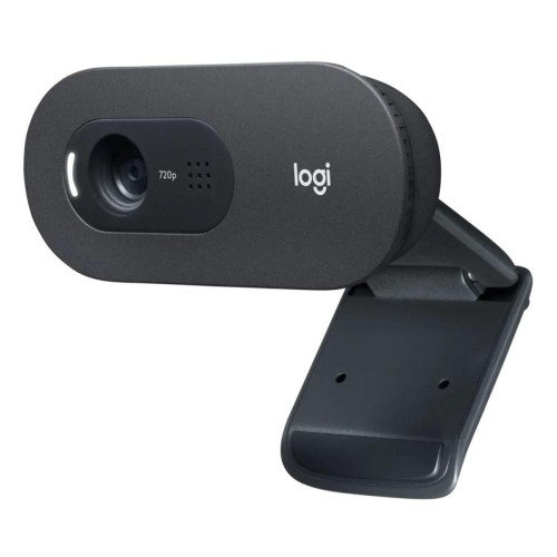 Logitech - Webcam HD C505E - Noir Logitech - Périphériques, réseaux et wifi Logitech