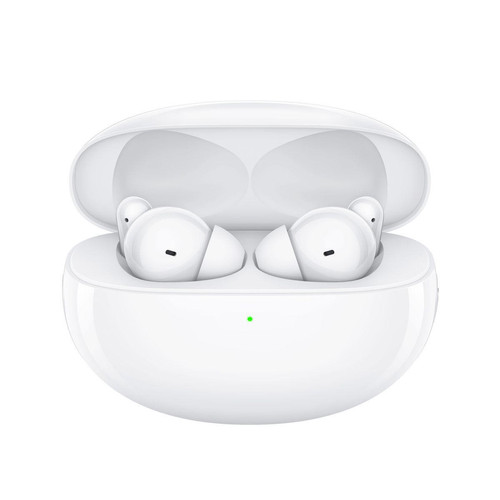 Oppo - Enco Free2 - Blanc Oppo - Ecouteurs intra-auriculaires Bluetooth