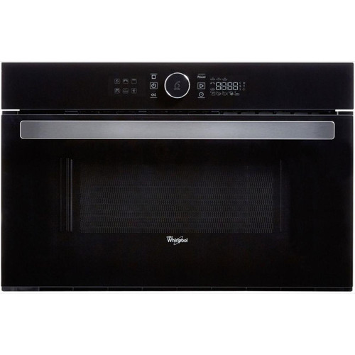 whirlpool - Micro-ondes Grill encastrable 1000W - AMW 730/NB - Noir whirlpool - Electroménager whirlpool