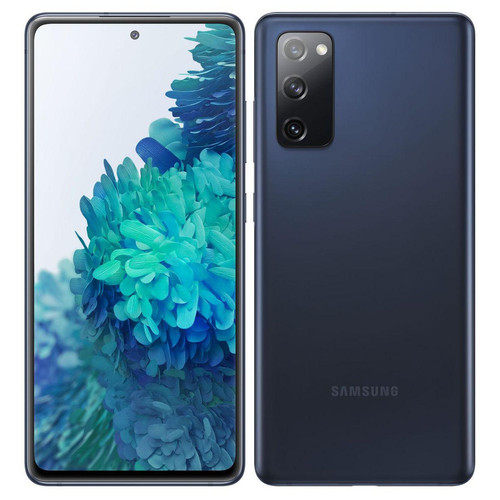Samsung - Galaxy S20 FE - V2 - 4G - 128 Go - Bleu Samsung - Smartphone Android 128 go