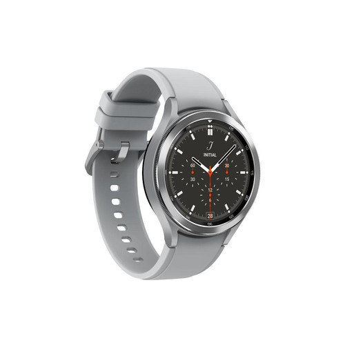 Samsung - Galaxy Watch4 Classic - 46mm - 4G - Silver Samsung - Objets connectés Pack reprise