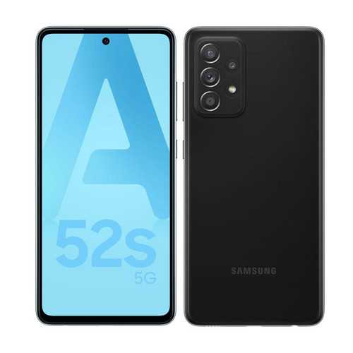 Samsung - Galaxy A52S - 128Go - 5G - Noir Samsung  - Samsung Galaxy A Téléphonie