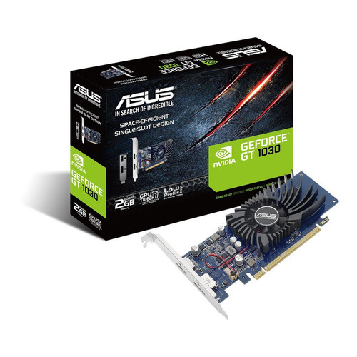 Asus - GeForce GT 1030 - 2 Go GDDR5 Asus  - Bonnes affaires Asus
