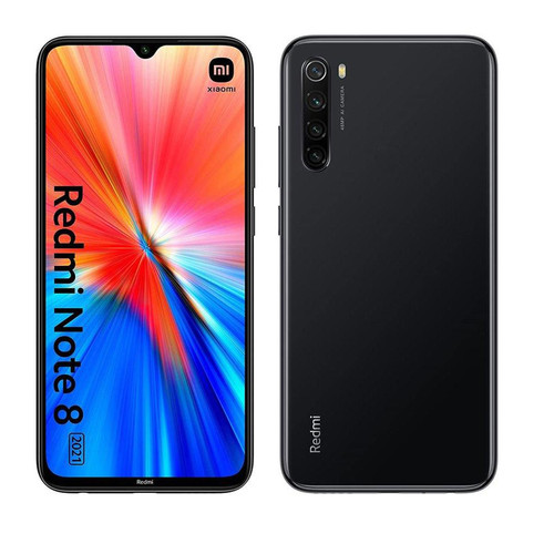 XIAOMI - Redmi Note 8 2021 - 64Go - Noir XIAOMI - Xiaomi Redmi Note 8 Téléphonie