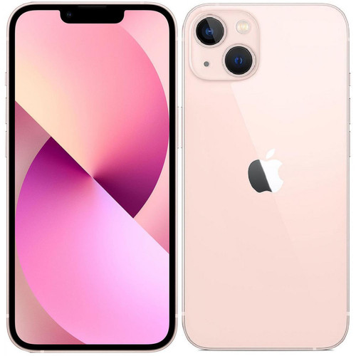 Apple - iPhone 13 - 128GO - Rose Apple - Soldes Apple